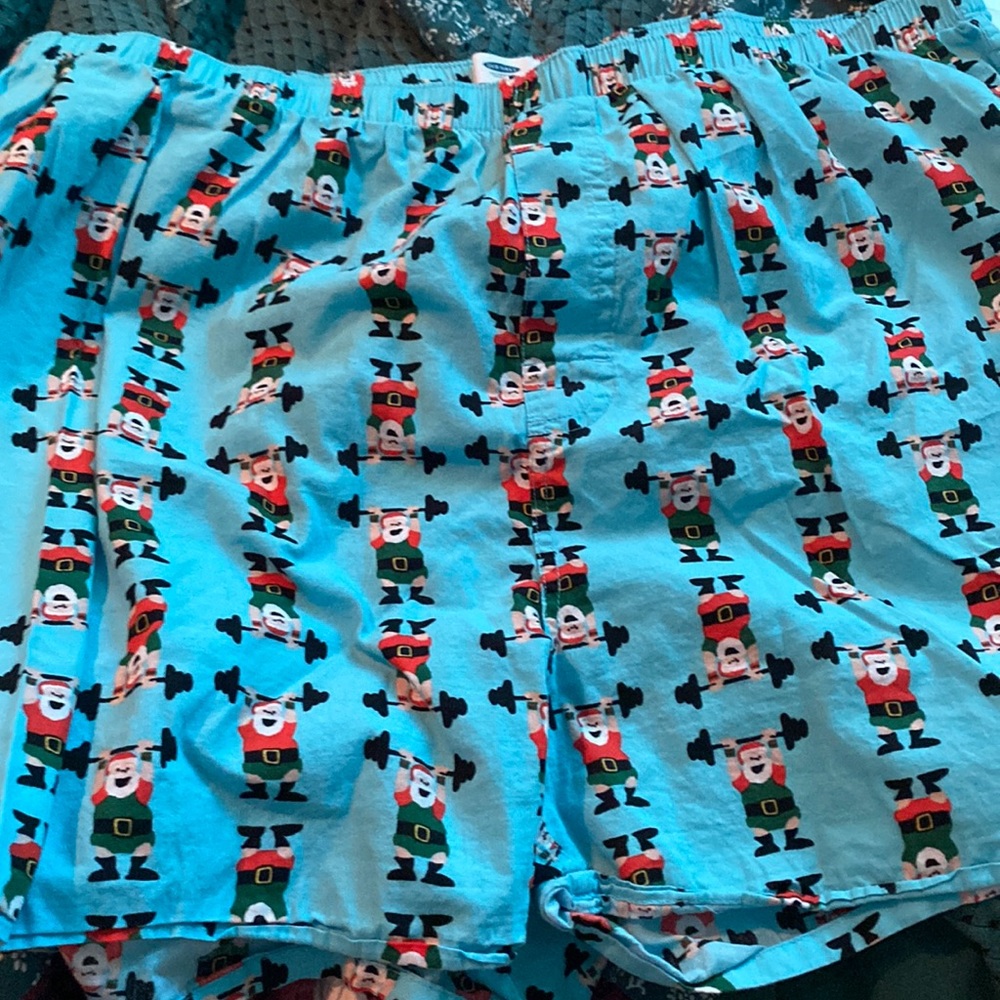 Santa boxers